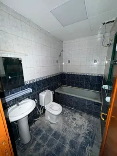 READY TO MOVE NO DEPOSIT 1BHK SPLIT AC/GAS&amp; WITH BALCONY &amp;,JUST IN 24K*