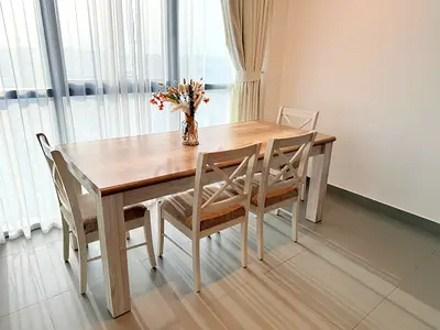 Dining Table and 4 chairs from Home Centre