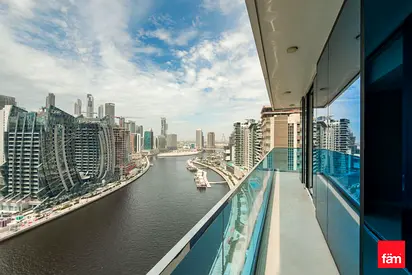 High Floor | Full Canal View | Corner Unit