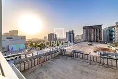 Rented Unit | Bright Studio | With Balcony