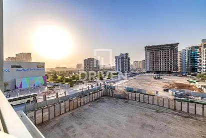 Rented Unit | Bright Studio | With Balcony