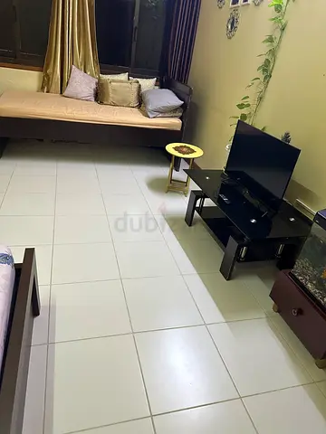 Furnished room with separate bathroom available for rent in Hor Al Anz,near United hyper market