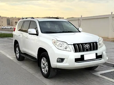 Toyota Prado TXL 2012 GCC Specs - Well Maintained Single Owner Used Car For Sale