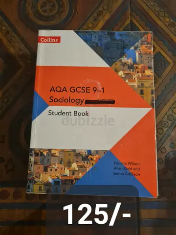 Collins AQA GCSE 9–1 Sociology Student Book (used)