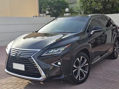 Lexus RX350 // Platinum // Futtaim