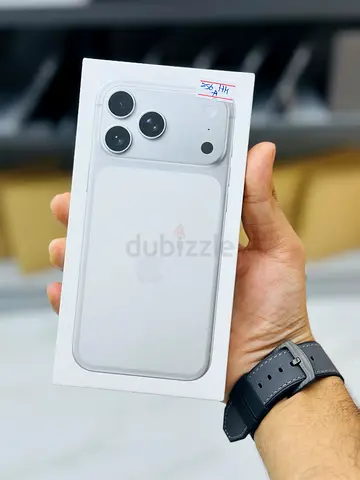 Apple iPhone 17 Pro Max 256GB Silver Active