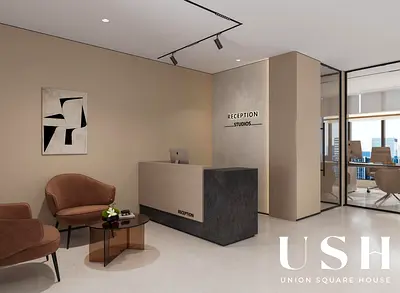 Fitted & Unfurnished/ Ready in April/ Vastu