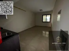 Brand new studio for rent in Al Mowaihat 3 Ajman near Sheikh Mohammed Bin Zayed Road with central AC
