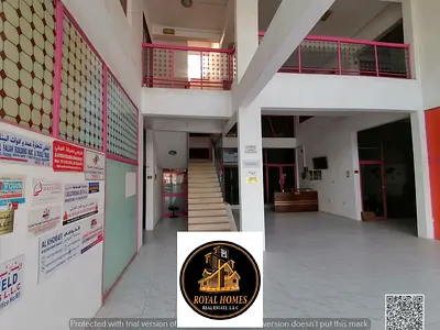 Offices, shops, and administrative spaces are available for rent in a commercial and administrative complex suitable for all commercial and administra
