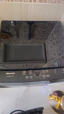 Hisense Top Load Washing Machine - Good Working Condition