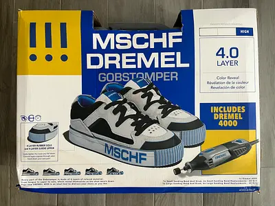 MSCHF Dremel Gobstomper Sneakers (Boxed) - US 9