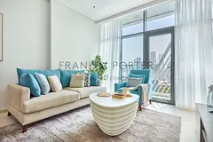 Mesmerizing 3BR + Maid with Sea &amp; Skyline View | Ideal for Mid- Term, Monthly &amp; Weekley Stay