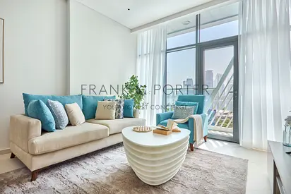 Mesmerizing 3BR + Maid with Sea & Skyline View | Ideal for Mid- Term, Monthly & Weekley Stays | All Bills Inclusive