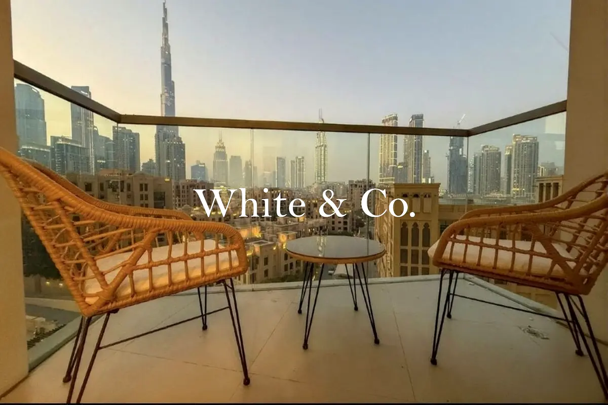 Burj Khalifa View | Furnished | Vacant