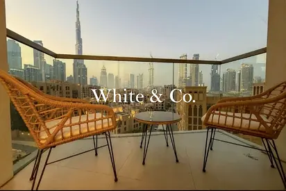 Burj Khalifa View | Furnished | Vacant