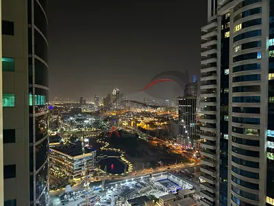 High-Floor | Fully Furnished 1-Bedroom | Ocean Heights, Dubai Marina