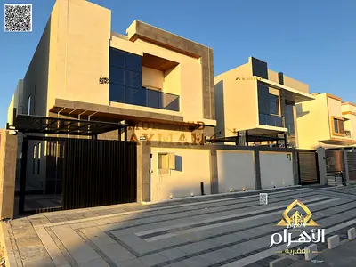 فيلا 4 غرف ماستر للبيع في الحليو 2 بجانب مشروع أزهى | أرض 3014 قدم | بناء 2860 قدم | 1,650,000 شامل التسجيل