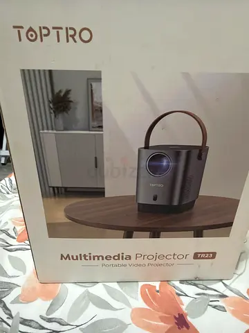 TOPTRO MULTIMEDIA PROJECTOR TR23