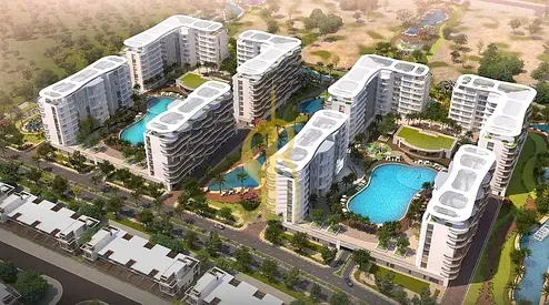 فخامة الإطلالة المائية تلتقي بعائد استثماري مرتفع | شقة واسعة (غرفة وصالة) في لاغون فيوز