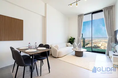 Lux 1-Bed in JVC w/Pool & Gym | City Views | Bills Included