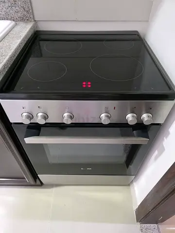Siemens full electric digital cooking range latest version 60cm