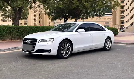 Audi A8 50 TFSI Quattro 2015 GCC Specs- v6 3.0 SC - AWD