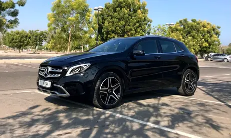 Mercedes-Benz GLA 250 4MATIC 2018 GCC Specs- AWD Turbo 2.0L