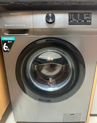Hisense 6kg Front Load Washing Machine - Good Working Condition