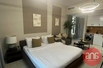 FURNISHED | THE SQUARE TOWER JVC | HIGH FLOOR