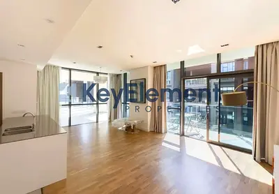 Corner Unit | Bright & Spacious | Modern 1BR | Prime City Walk Location