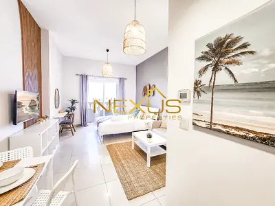 COZY | FULLY FURNISHED STUDIO | VACANT & READY