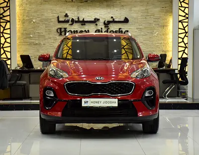 AED 932 EMi at 0% DP | KIA Sportage ( 2021 Model ) in Red Color GCC Specs