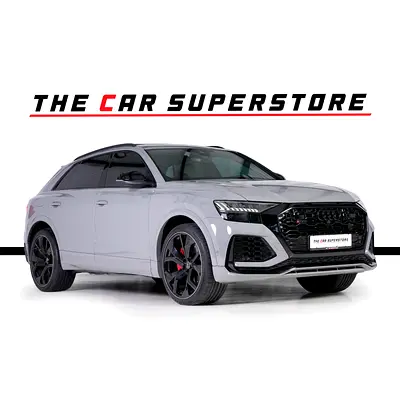 Audi RSQ8-GCC-Nardo Grey-AKRAPOVIC Sports Exhaust System-Black Interior