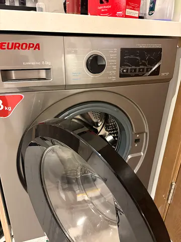 Front-load Europa Washing Machine 8kg - Good Working Condition