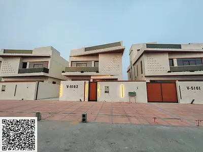 فيلا مودرن بمسبح فاخرة للبيع في الحليو 2 – عجمان، شامل رسوم التسجيل والتمليك، جاهزة للسكن والاستثمار