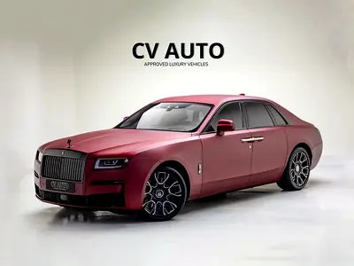 2023 | Rolls Royce | Ghost | Black Badge | GCC Spec | With Warranty and Service Contract