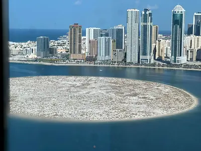 تكييف مجانا|باركينج جيم مسبح|اطلالةبحرية|غرف ماستر|خزائن بالحائط|علي ممزر الخان|مخرج دبي