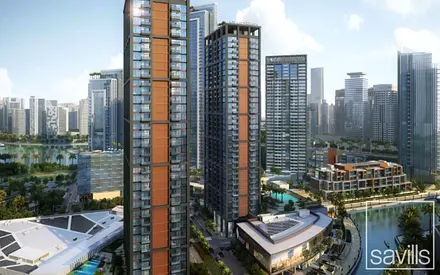 layout 01 | canal view | High floor | Exclusive