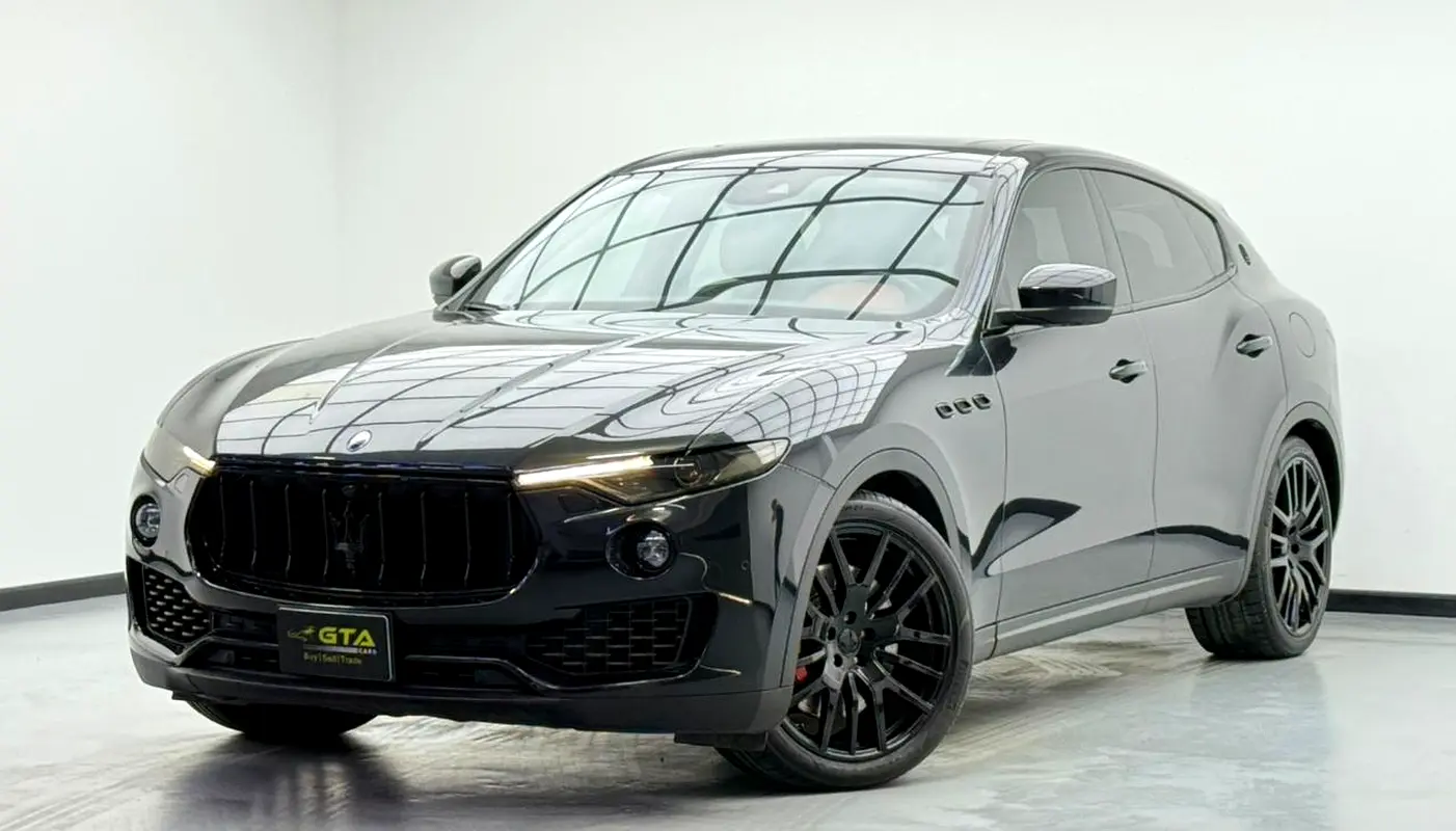 Maserati Levante 2019 — photo 1 of 17