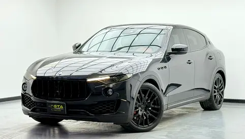 2019 Maserati Levante S Q4 ,Maserati Warranty+Service Contract+Full Service History ,GCC