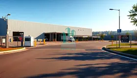 Prime Industrial Warehouse for Lease with 6 Studio Labour Accommodation | Umm Al Quwain