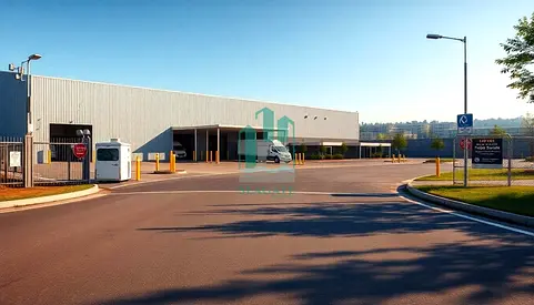 Prime Industrial Warehouse for Lease with 6 Studio Labour Accommodation | Umm Al Quwain