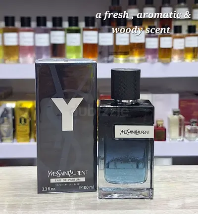 Y by Yves Saint Laurent Eau de Parfum 100ml - Men’s Fragrance (Brand New)