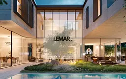 Iconic Mediterranean Mansion|Corner Plot | Steps from Lagoon | Ultra Luxury Living