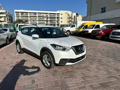 Nissan Kicks 2020 GCC 1.6L, top condition, only 117,000 km