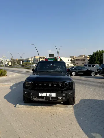 Jetour T2 Traveller Plus  with Defender Kit