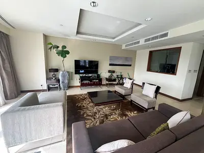 Ready to move Burj View High Floor Furnished