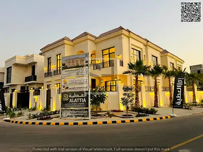 امتلك فيلا احلامك في قلب عجمان بجوار الخدمات شامل رسوم التسجيل والمكيفات والكهرباء والمياه