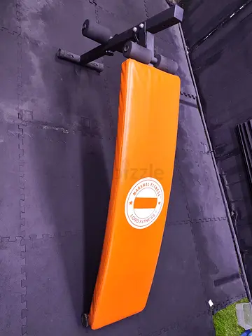 Adjustable Decline Sit-up / Abdominal Workout Bench - Used