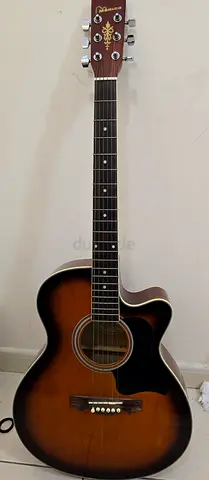 Used Takamine Cutaway Acoustic-Electric Guitar - Sunburst